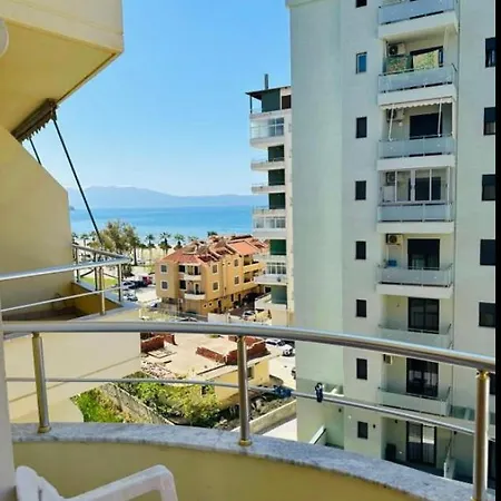 아파트 Lungomare In Front The See Vlorë
